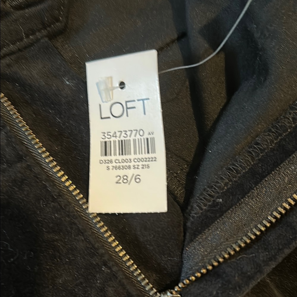 NWT: Black Velvet Pants - Picture 10 of 12